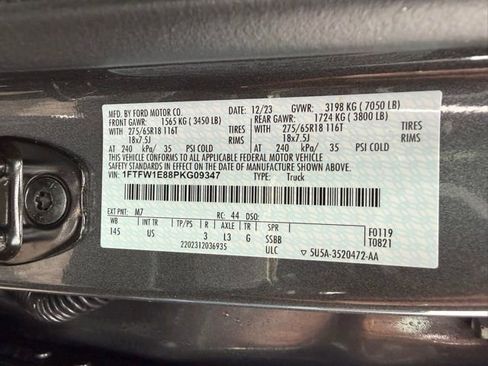 Used 2023 Ford F150 XLT w/ Equipment Group 302A High AWD/4WD image 45