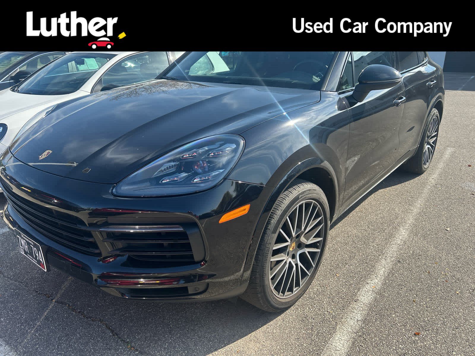 Used 2020 Porsche Cayenne AWD/4WD image 1