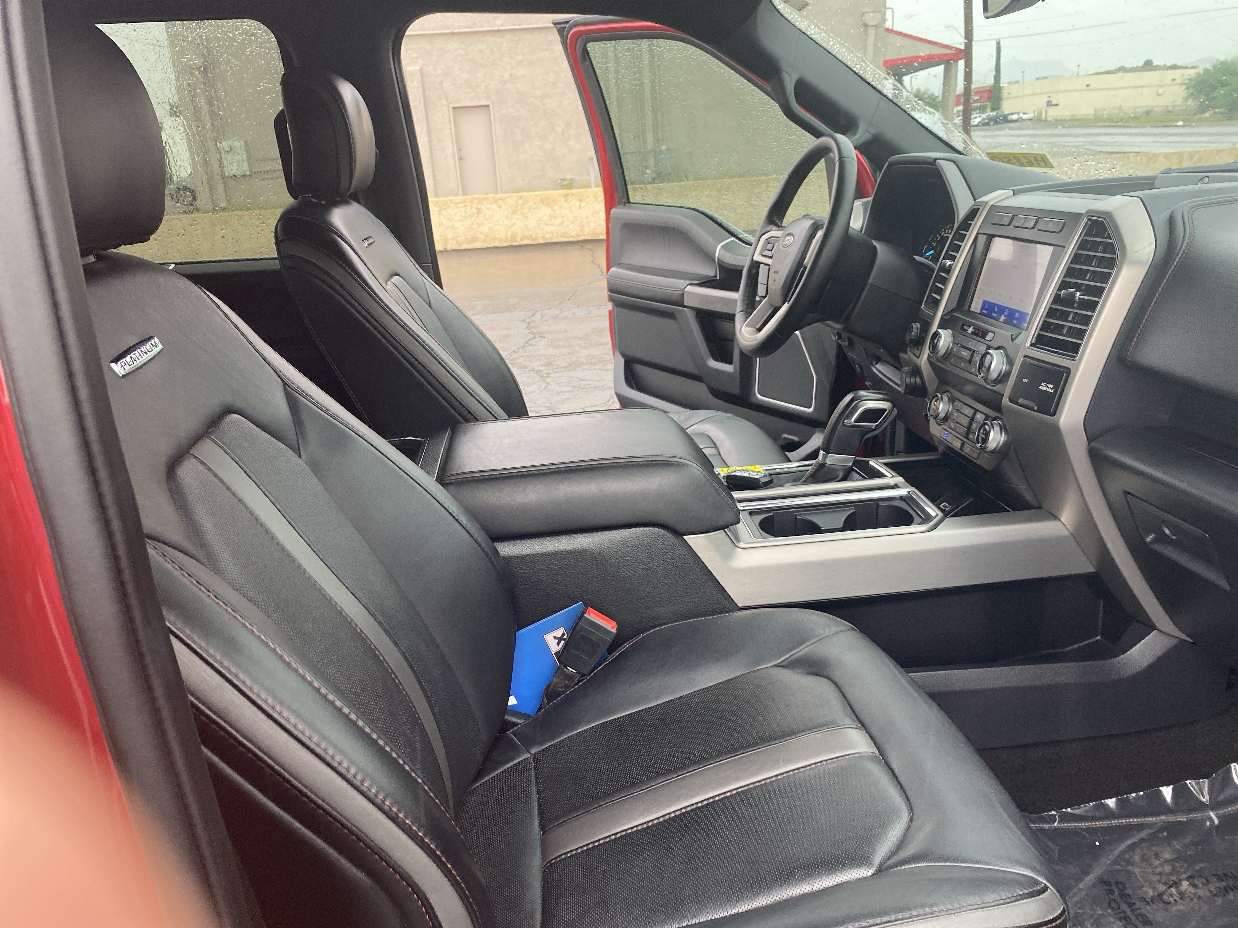 Used 2020 Ford F150 Platinum w/ Equipment Group 701A Luxury AWD/4WD image 19