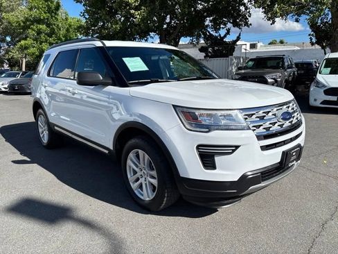 Used 2019 Ford Explorer XLT AWD/4WD image 8