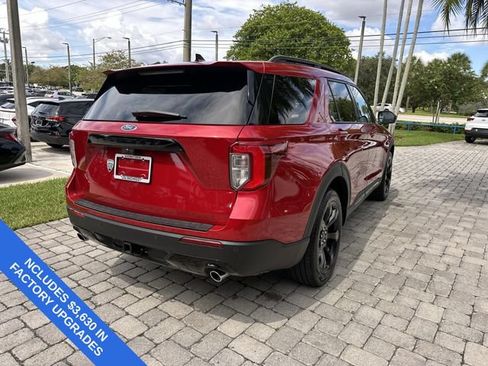 Used 2023 Ford Explorer ST-Line w/ Class IV Trailer Tow Package RWD image 36