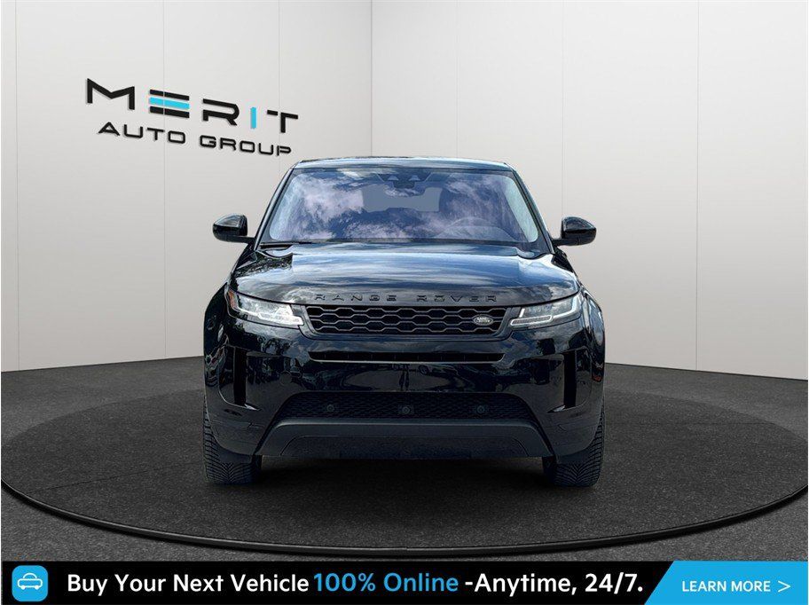 Used 2020 Land Rover Range Rover Evoque S AWD/4WD image 3