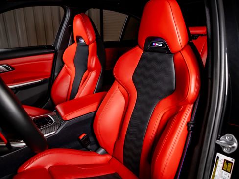 Used 2023 BMW M3 Competition w/ M Carbon Exterior Package image 4