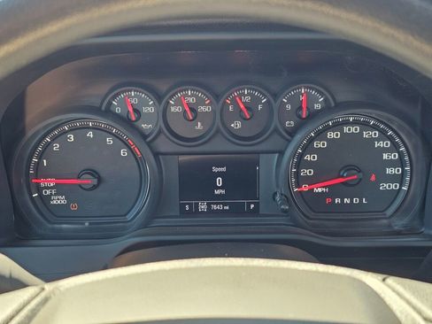Used 2024 Chevrolet Silverado 3500 W/T AWD/4WD image 12
