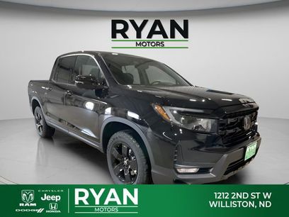 New 2026 Honda Ridgeline Black Edition