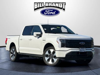Used 2023 Ford F150 Lightning Platinum