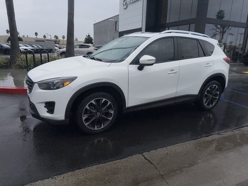 Used 2016 MAZDA CX-5 Grand Touring image 3