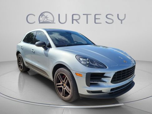 Used 2021 Porsche Macan S AWD/4WD image 4