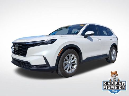 Used 2025 Honda CR-V EX-L image 1