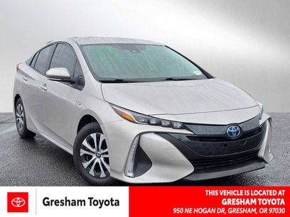 Used 2021 Toyota Prius Prime XLE