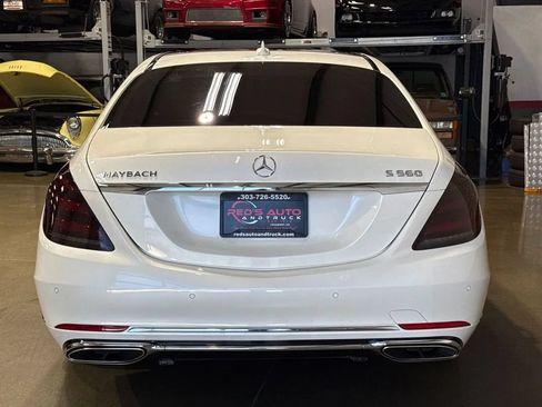 Used 2019 Mercedes-Benz Maybach S 560 4MATIC image 7