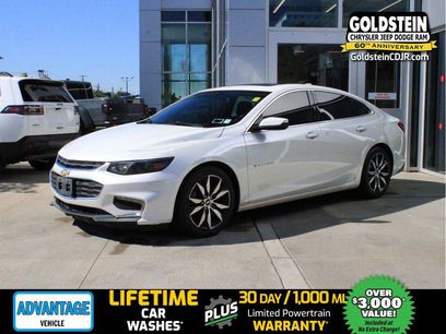 Used 2017 Chevrolet Malibu LT w/ Leather Package