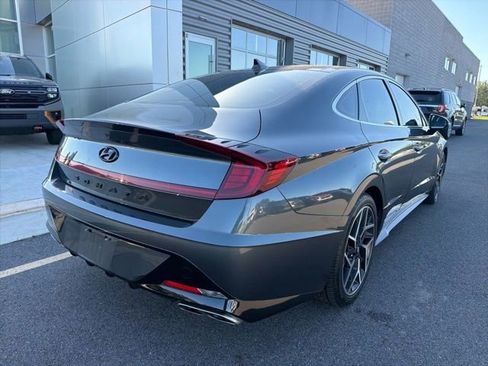 Used 2022 Hyundai Sonata N Line w/ Preferred Accessory Package FWD image 6