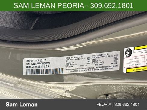 New 2026 RAM 1500 Big Horn image 31