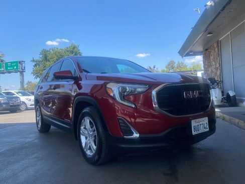 Used 2018 GMC Terrain SLE FWD image 5