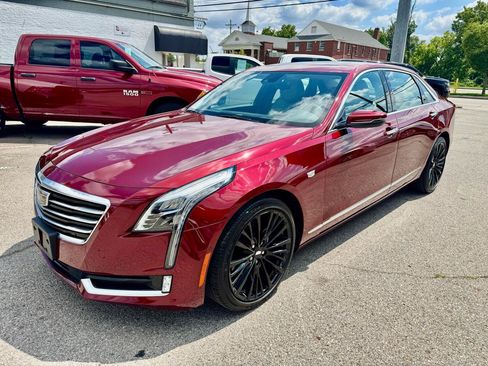 Used 2017 Cadillac CT6 Premium Luxury w/ Active Chassis Package AWD/4WD image 3