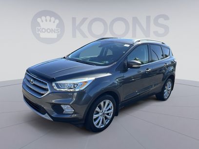 Certified 2017 Ford Escape Titanium