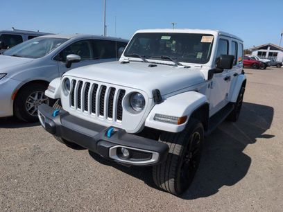 Used 2023 Jeep Wrangler Sahara