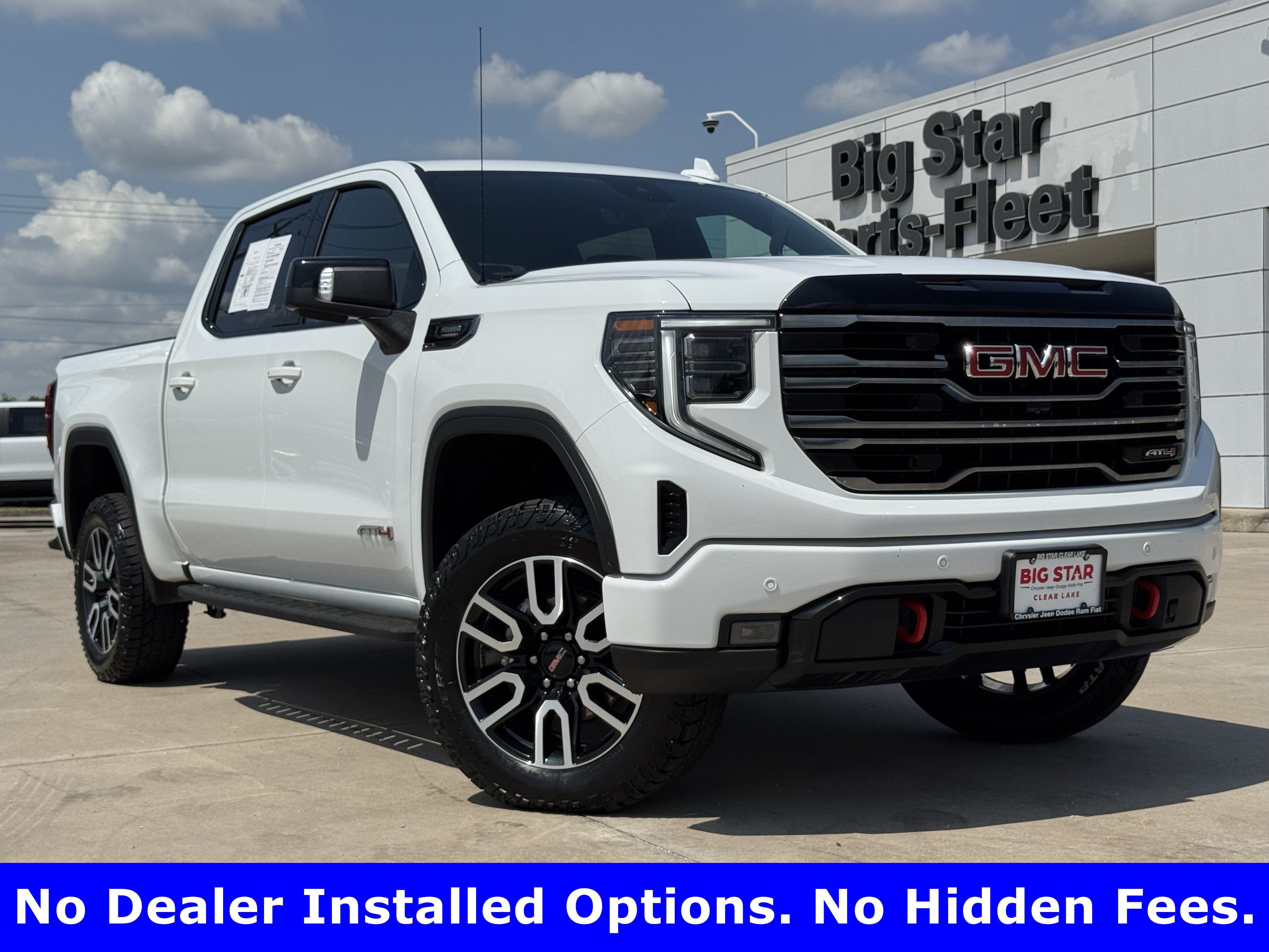 Used 2025 GMC Sierra 1500 AT4 w/ AT4 Premium Package AWD/4WD image 2