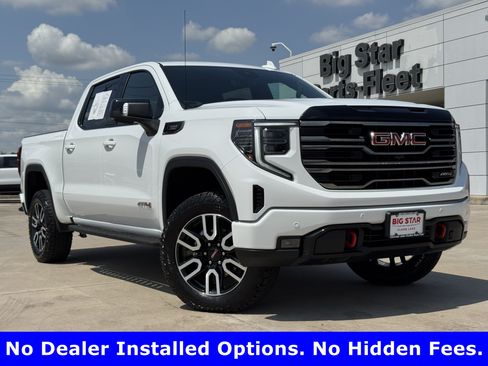 Used 2025 GMC Sierra 1500 AT4 w/ AT4 Premium Package AWD/4WD image 2