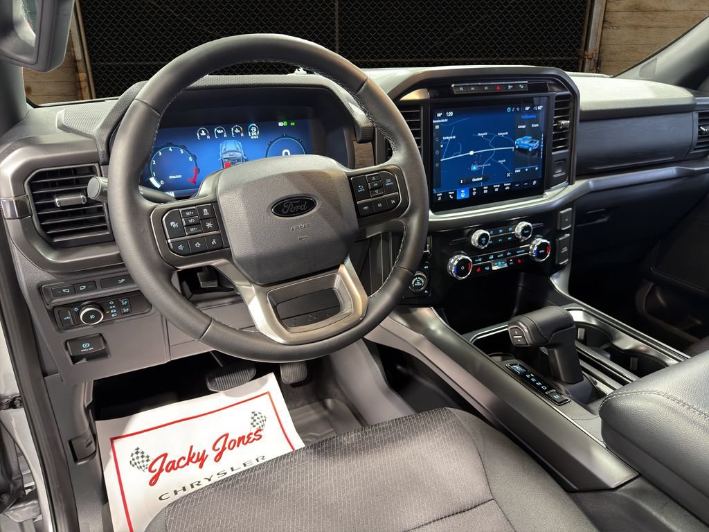 Used 2024 Ford F150 XLT w/ Equipment Group 302A MID AWD/4WD image 6