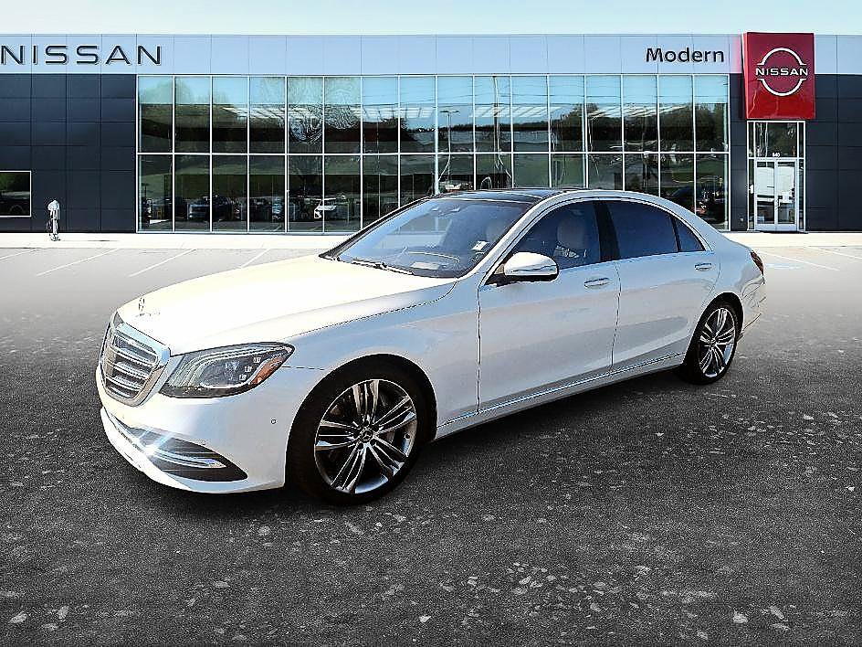 Used 2019 Mercedes-Benz S 560 4MATIC Sedan image 7