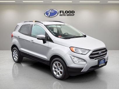 Used 2022 Ford EcoSport SE w/ SE Convenience Package
