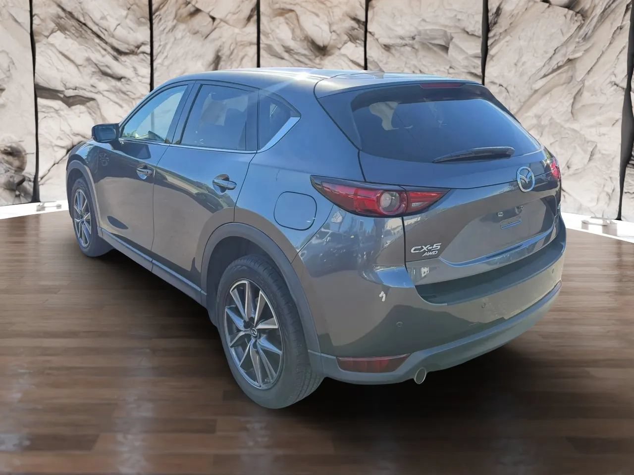 Used 2018 MAZDA CX-5 Grand Touring w/ Premium Package AWD/4WD image 5