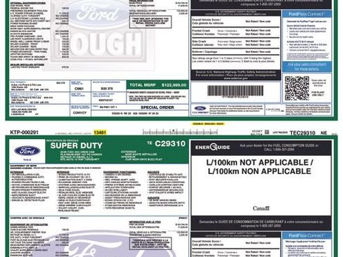 Used 2026 Ford F250 Platinum image 1