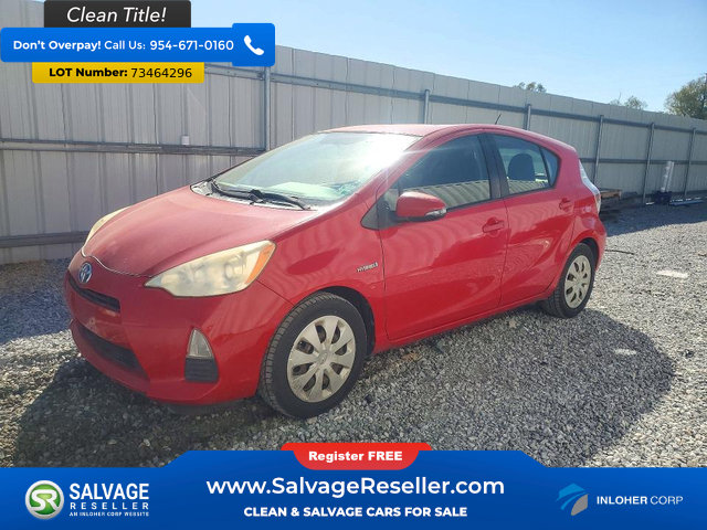 Used 2014 Toyota Prius C Two FWD image 1