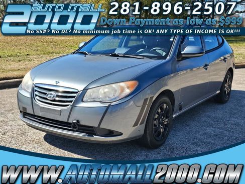 Used 2010 Hyundai Elantra Blue w/ Comfort Pkg 2 image 1
