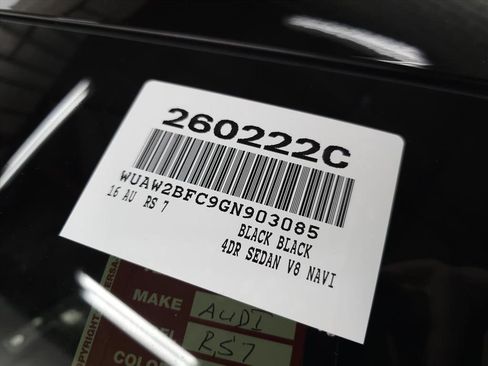 Used 2016 Audi RS 7 Prestige image 34