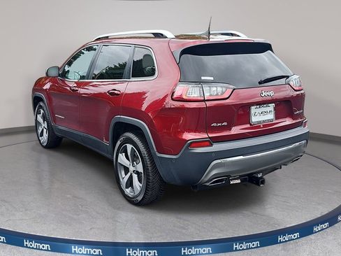 Used 2019 Jeep Cherokee Limited w/ Luxury Group AWD/4WD image 8