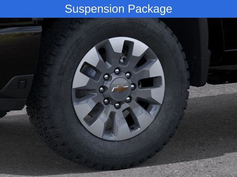 New 2026 Chevrolet Silverado 2500 Custom w/ Custom Value Package image 9