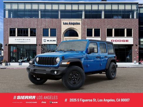 New 2026 Jeep Wrangler Unlimited Sport AWD/4WD image 1