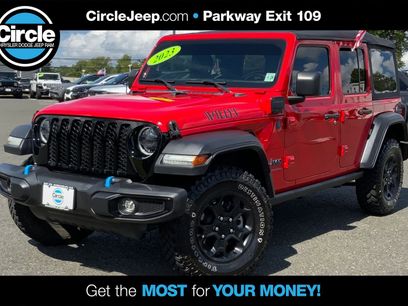 Certified 2023 Jeep Wrangler Unlimited w/ 8.4" Radio Group