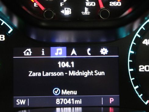 Used 2021 Chevrolet Colorado Z71 w/ Z71 Midnight Edition AWD/4WD image 24
