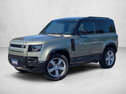 Used 2022 Land Rover Defender 90 X-Dynamic HSE AWD/4WD image 1