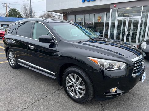 Used 2015 INFINITI QX60 AWD w/ Premium Plus Package image 4