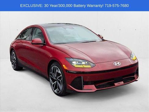 New 2025 Hyundai Ioniq 6 SE image 4