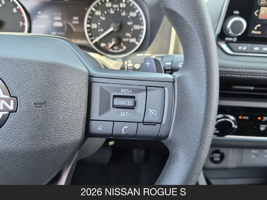 New 2026 Nissan Rogue S FWD image 18