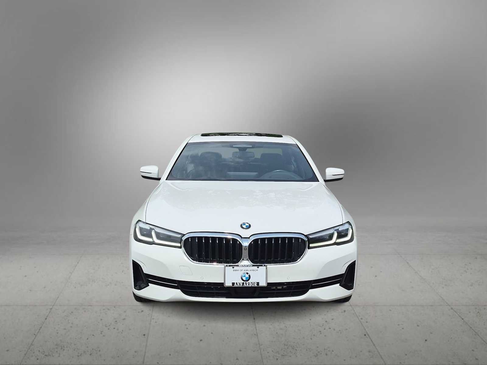 Used 2021 BMW 540i xDrive w/ Premium Package AWD/4WD image 3