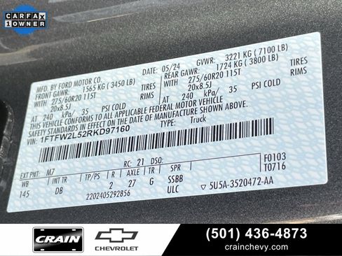 Used 2024 Ford F150 STX image 32