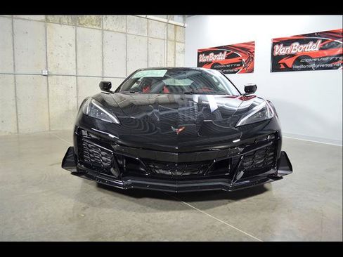 New 2026 Chevrolet Corvette Z06 w/ Stars & Steel Limited Edition RWD image 3