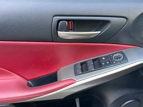 Used 2017 Lexus IS 200t F Sport w/ F Sport Package image 12