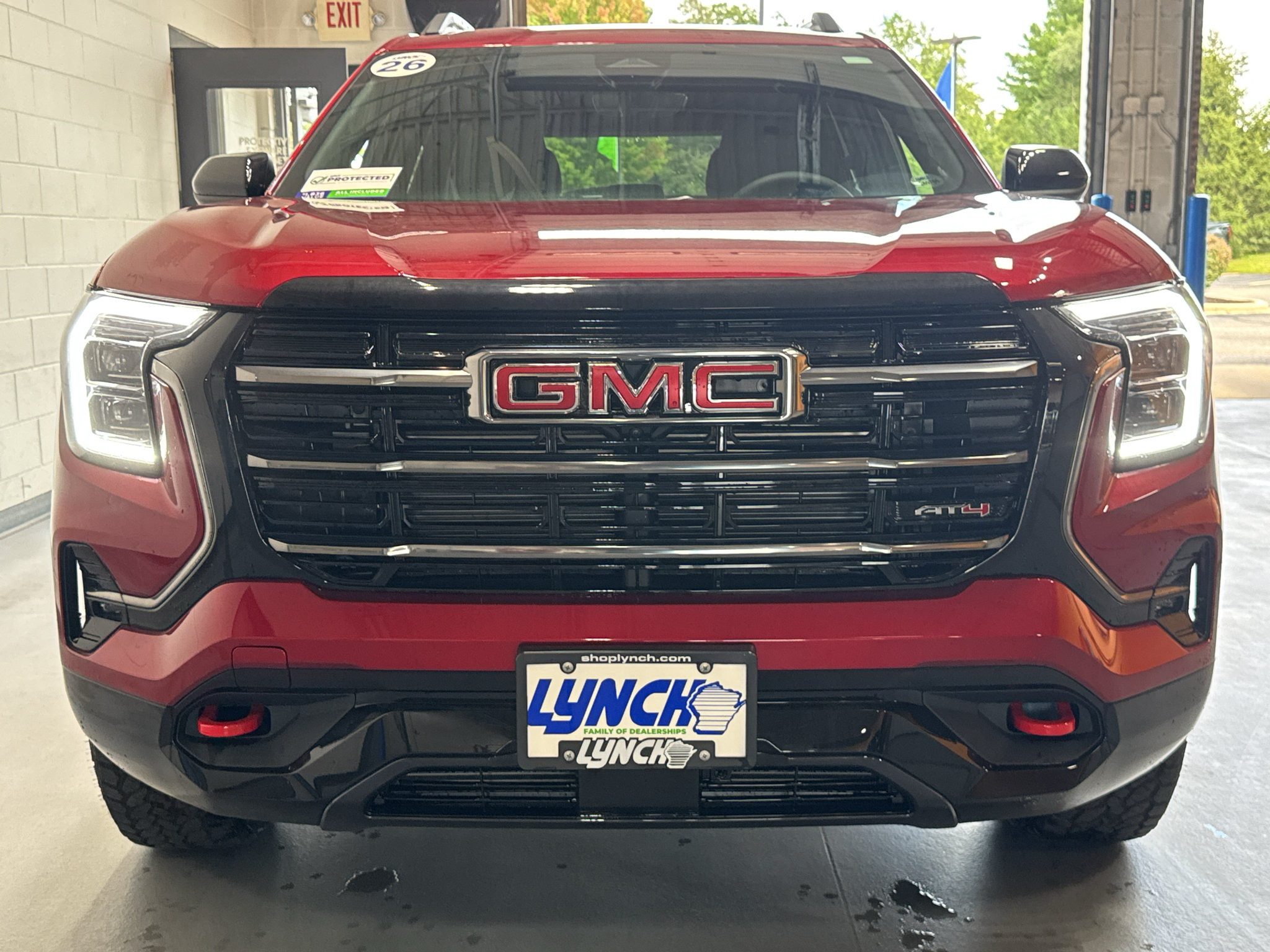 New 2026 GMC Terrain AT4 w/ Technology Package II AWD/4WD image 9