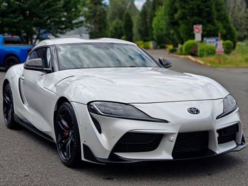 Used 2020 Toyota Supra Premium w/ Driver Assist Package RWD image 1