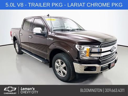 Used 2019 Ford F150 Lariat image 1