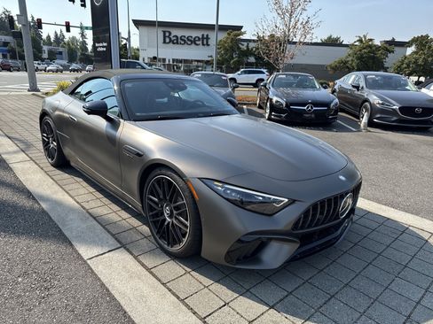 Certified 2024 Mercedes-Benz SL 63 AMG 4MATIC image 21