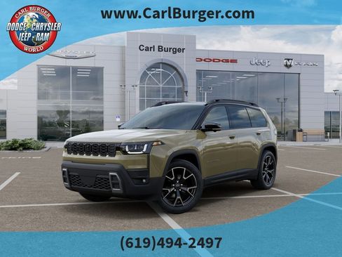 New 2026 Jeep Cherokee Overland w/ Advanced Pro Tech Group AWD/4WD image 1